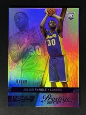2014-15 Panini Prestige  Julius Randle #167 Bonus Shots Purple Premium 1/49 (RC)