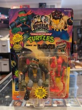 NEW SEALED Playmates 1993 TMNT Mike as Frankenstein Universal Monsters