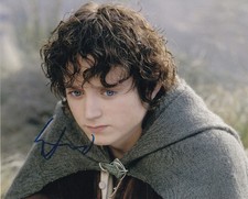 ELIJAH WOOD signed autograph 20x25cm LORD OF THE RINGS in person autograph ACOA