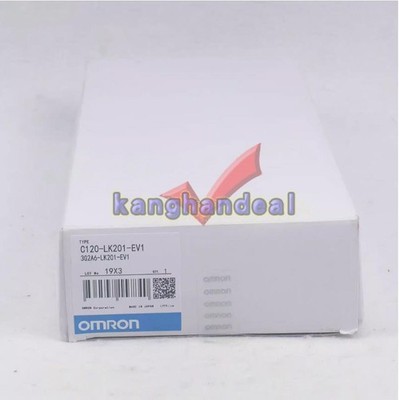 1PCS NEW IN BOX Omron PLC communication module C120-LK201-EV1 3G2A6-LK201-EV1