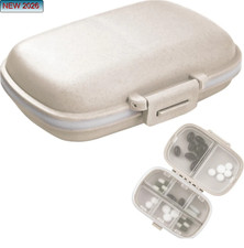 Pill Organizer Container Small Travel Pill Box Daily Pill Case Medicine Holder