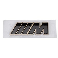 ORIGINAL BMW Emblem Plakette Schriftzug M Bronze iX (I20) xDrive M60 51145A3F9B3