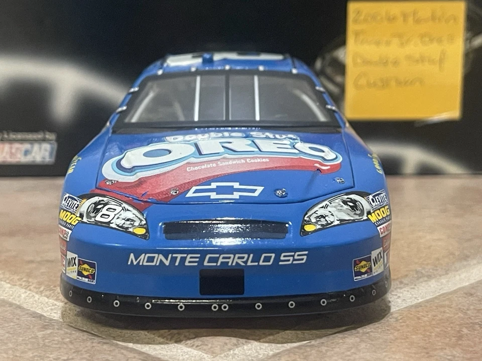 2006 Martin Truex Jr Double Stuf Oreo Dover Busch Series CUSTOM CFS NASCAR 1/24 - Image 4 of 4