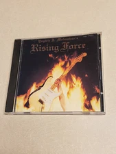 Yngwie Malmsteen ~ Rising Force ~ Marching Out CD 1985 Polydor Records) NM 