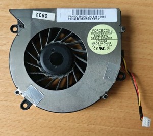 Forcecon Laptop Lüfter DC 5V  3 Pin