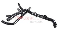 KüHlmittelrohrleitung Metzger Autoteile 4010574 Metall FüR VW California T5 7EC