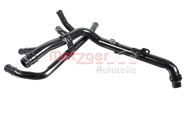 KüHlmittelrohrleitung Metzger Autoteile 4010574 Metall FüR VW California T5 7EC-image