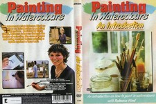 Painting In Watercolours: An Introduction DVD In Excellent Condition & Tested.