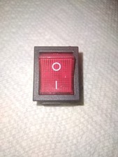 KCD4 4 Pins 2 Positions Rocker Power Switch