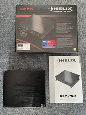 GEBRAUCHTER HELIX DSP PRO 10 KANAL PROZESSOR FUNKTIONIERT EINWANDFREI JPN Her...
