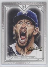 2023 Museum Collection Canvas Reprints Artist Proof 39/50 Clayton Kershaw 10qe
