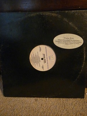 Diana Ross ''Diana Extended / The Remixes'' 1994 Motown 12'' Promo Vinyl The Boss 