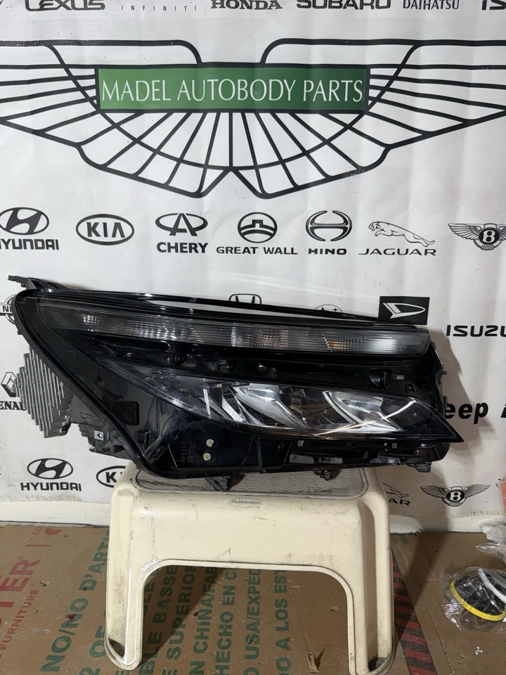 Faro LED lado derecho derecho Chevrolet Equinox 2022 2023 2024 OEM Foto 2 de 4