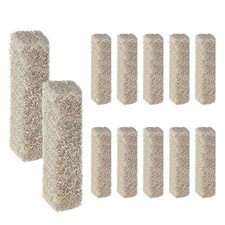 12pcs Ammonia Reducer Filter Pads Compatible with Aqueon, Aquarium...