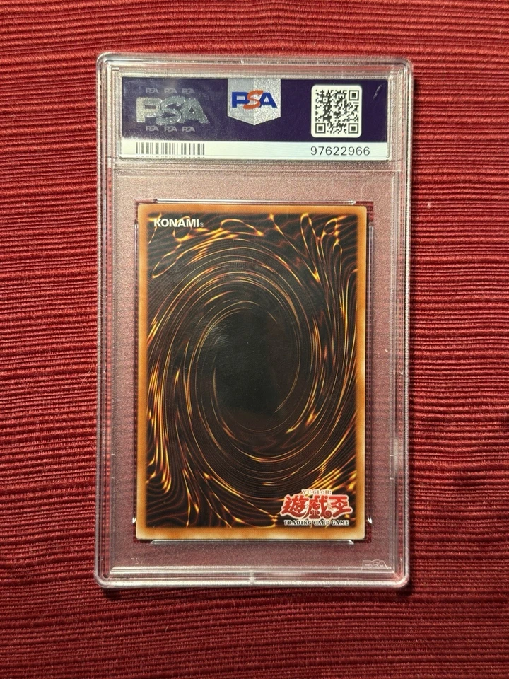 PSA 9 Byser Shock PGD-103 Pharaonic Guardian 1st Edition Yu-Gi-Oh! Asian English - Image 2 of 2