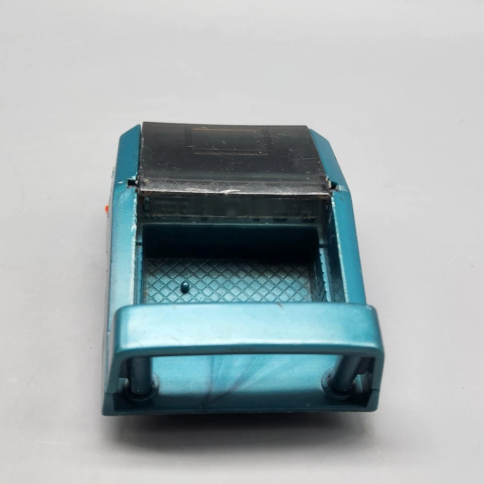 Vintage 1994 Lewis Galoob Captain Power Jet Vehicle Blue Toy Action Figure Part - Imagem 2 de 4