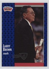 1991-92 Fleer Larry Brown #183 1f17