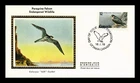 DR JIM STAMPS COVER PEREGRINE FALCON ENDANGERED WILDLIFE FDC COLORANO SILK