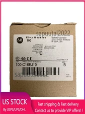 Allen-Bradley 100-C16EJ10 Standard IEC Contactor 16A, 24VDC Coil, 3-Pole, 1N.O.