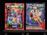 2) 2024 Panini Prizm Draft Picks #195 J. Michael Sturdivant Red Ice + Insert 