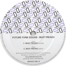 Future Funk Squad - Beat Freaks, 12", (Vinyl)