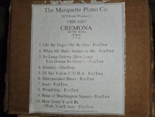 A-Roll A-772 RECUT Nickelodeon Roll Oh By Jingo Oh By Gee