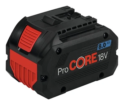 Neu Original 8,0Ah Akku für Bosch 18V Professional GBA GSR BAT618 BAT609 BAT620