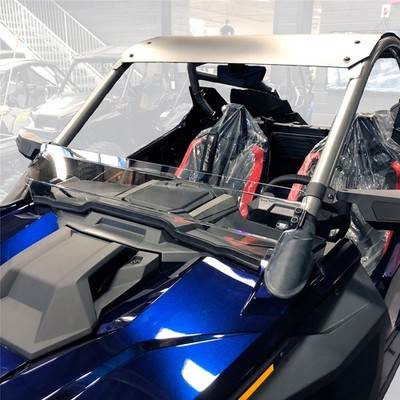 Direction 2 Short Windshield - Scratch Resistant POLARIS
