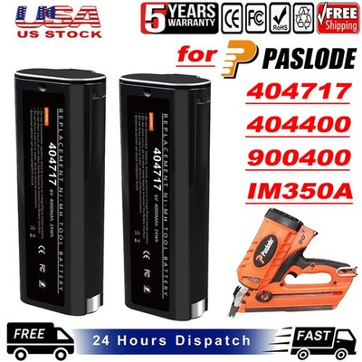 Battery For PASLODE 900400 900420 902000 Impulse Cordless Nailer Battery