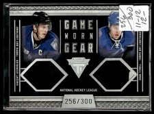 2011-12 Panini Titanium Game Worn Gear Dual Memorabilia Vincent Lecavalier/Dana