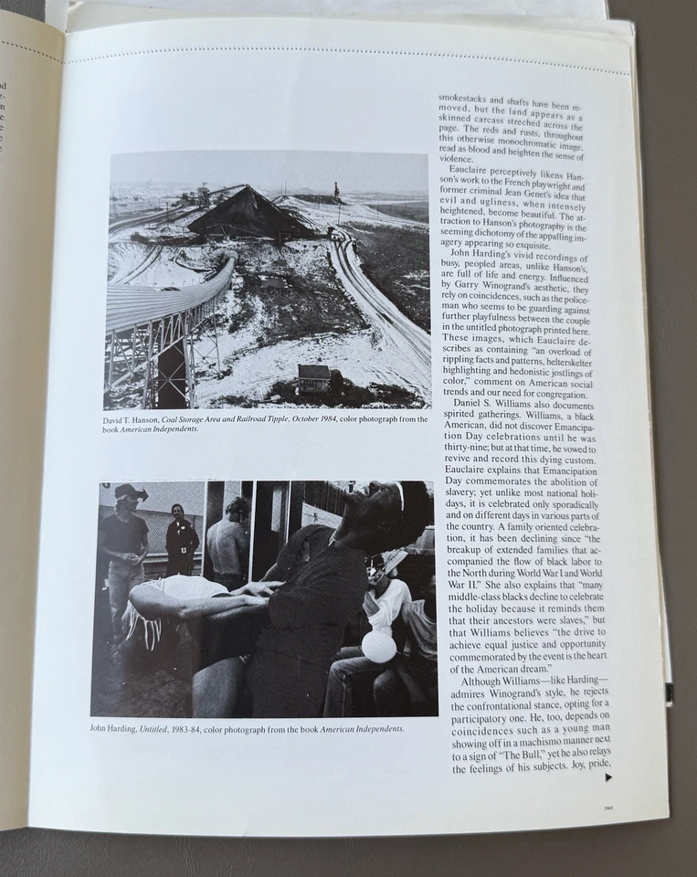 Friends Of Photography Art re:view Lot Of 12 Catalogue Pamphlets 1987 1988 - Image 4 of 4