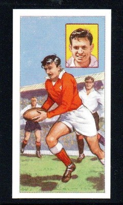 1959 Top Flight Stars Cliff Morgan No.14