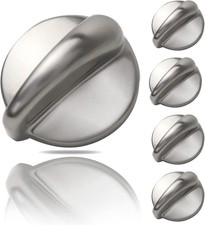 WB03K10303 GE Profile Stove Cooktop Oven Knobs 5 Pack