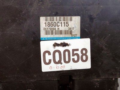 2007-2017 MITSUBISHI LANCER CY CJ 2.0L 4B11 ENGNE ECU ECM 1860C115