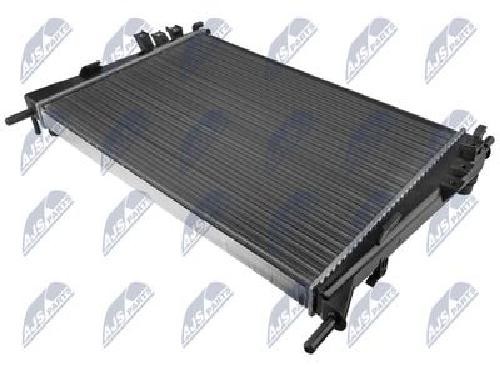 NTY Engine Cooling Radiator CCH-JG-000 For Jaguar Aluminum 415x620x32mm