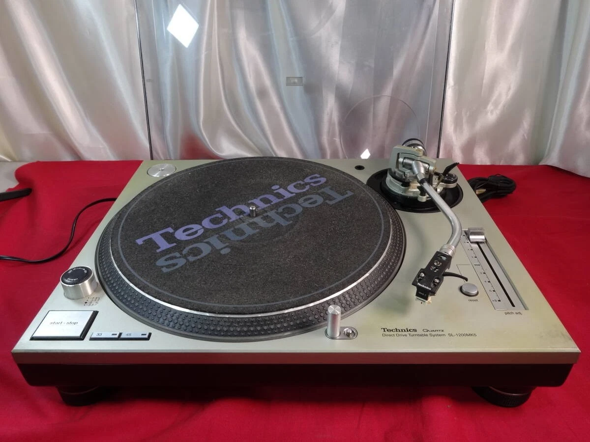 Technics SL-1200MK5 Direct Drive DJ Turntables for sale | eBay