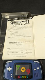 Dungeon Master II: Skullkeep (Sega CD, 1994) CIB COMPLETE IN BOX