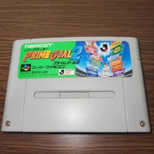 Super Famicom PRIME GOAL 2 Game Japan Used, Quick Shipping