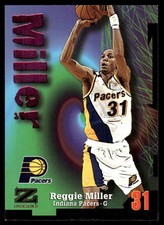 Reggie Miller 1997-98 SkyBox Z-Force #31 Pacers NBA READ FREE SHIP AutographDen