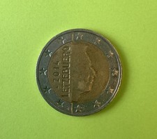 2 Euro Münze Letzebuerg 2014 Sammlermünze Euromünze Luxemburg