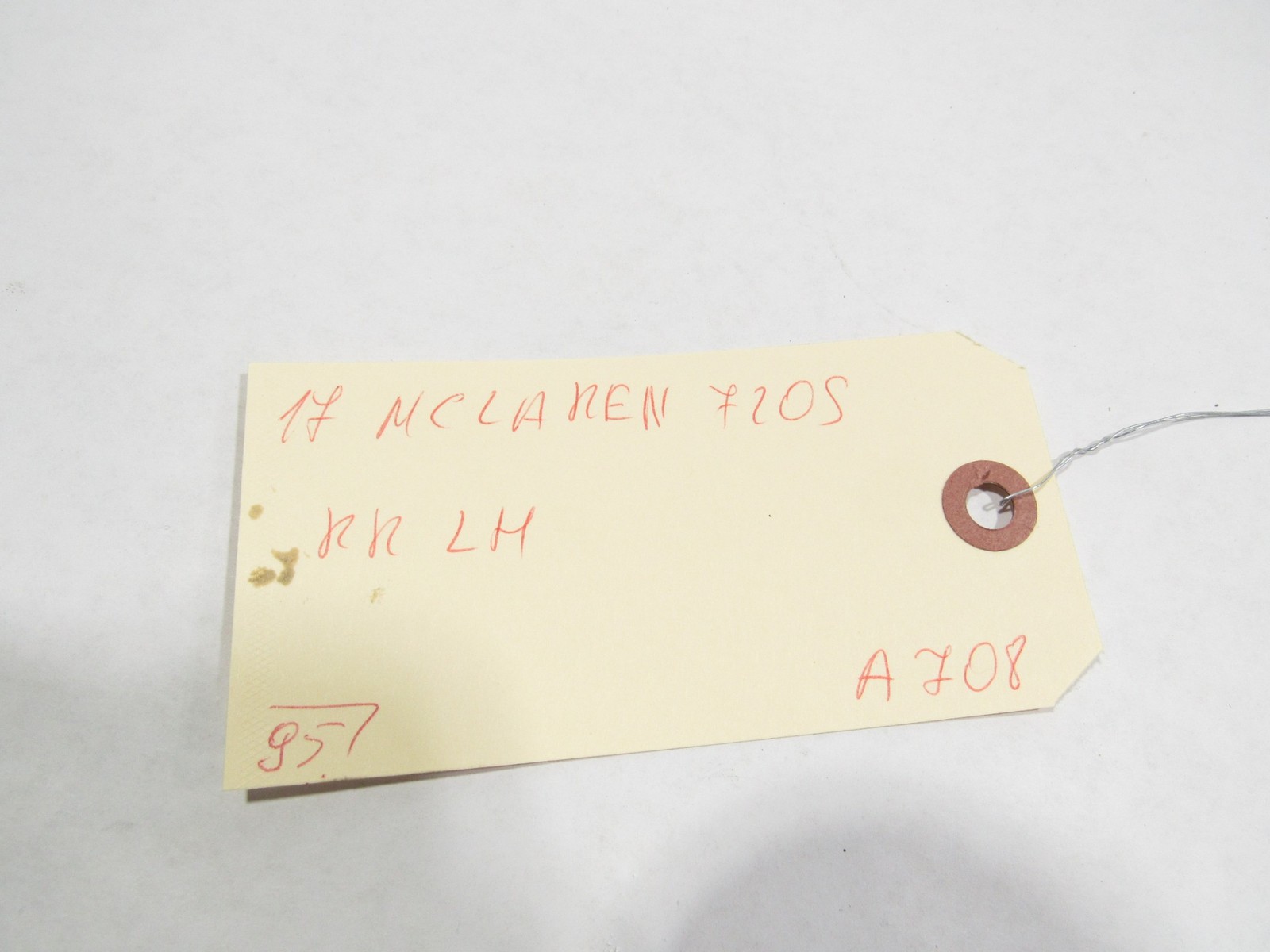 17-23 McLaren 720S 2018 Rear Left Driver Strut Shock Spring Coil !#4