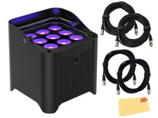Chauvet DJ Freedom Par H9 IP w/ Cables