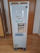 Flugzeugtrolley Half Size Airlinetrolley Duty Free Vitrinenschrank Transparent