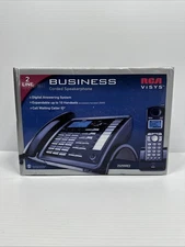 RCA 25255RE2 A 2 Line Expandable Corded/Cordless Digital Answering System