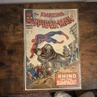 New ListingMarvel Comics The Amazing Spider-Man #43 Rhino on the Rampage Silver Age 1966