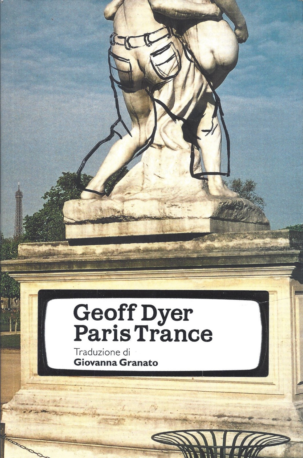 PARIS TRANCE GEOFF DYER LIBRO EDIZIONE ITALIANA INSTAR LIBRI 1999 USED ML3 90652