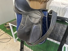 Horse Saddle Hi-life Black 15.5 Inch