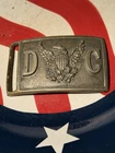 1st DC Cavalry Sword Belt Buckle  Civil War Or Just After Police ?