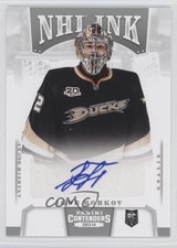 2013-14 Panini Playoff Contenders NHL Ink Igor Bobkov #I-IB Auto 0v1