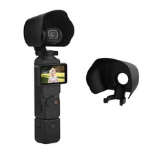 Black Lens Sun Hood Sunshade for DJI OSMO POCKET 3 Stabilizer Camera Accessories